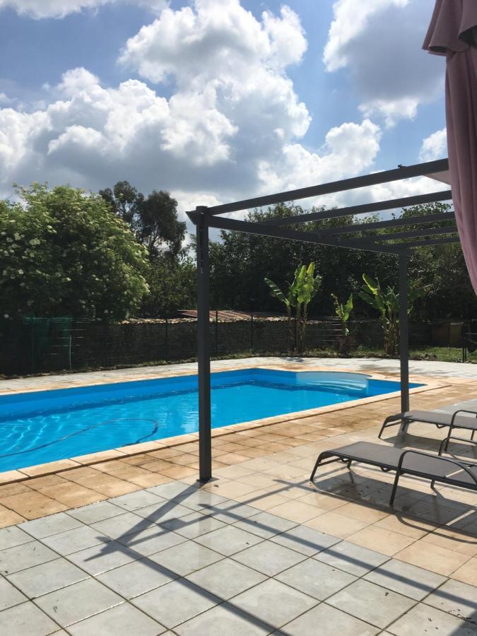 Gites Jardin-Darcy - Piscine Au Sel Bois 외부 사진