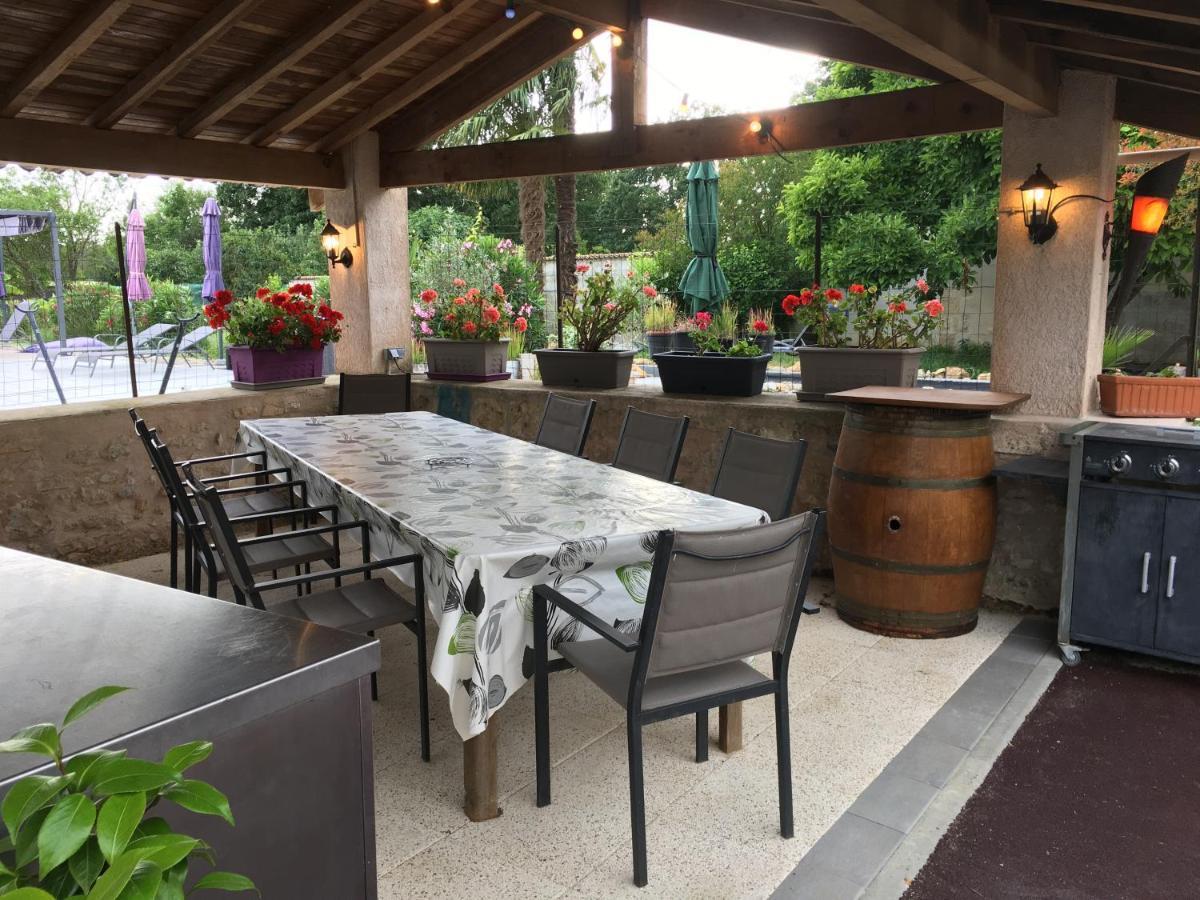 Gites Jardin-Darcy - Piscine Au Sel Bois 외부 사진