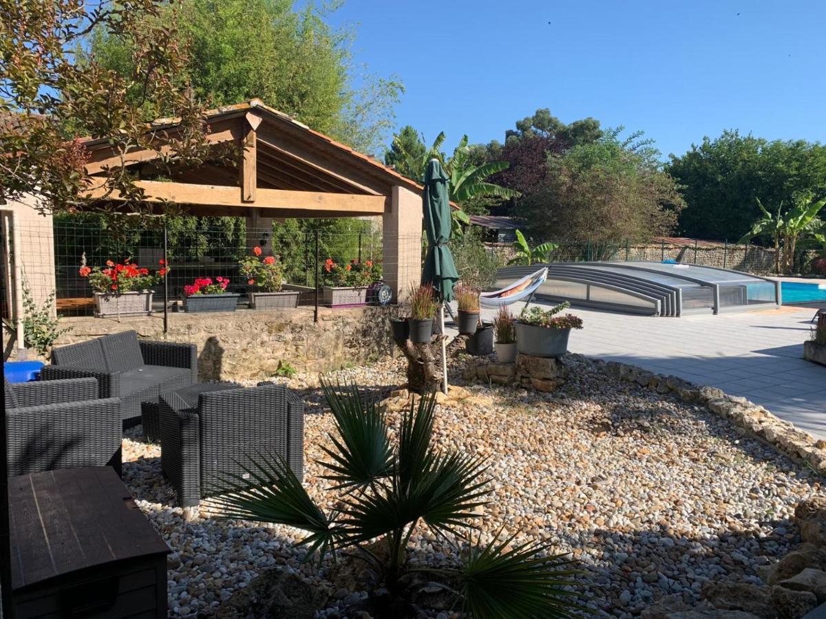 Gites Jardin-Darcy - Piscine Au Sel Bois 외부 사진